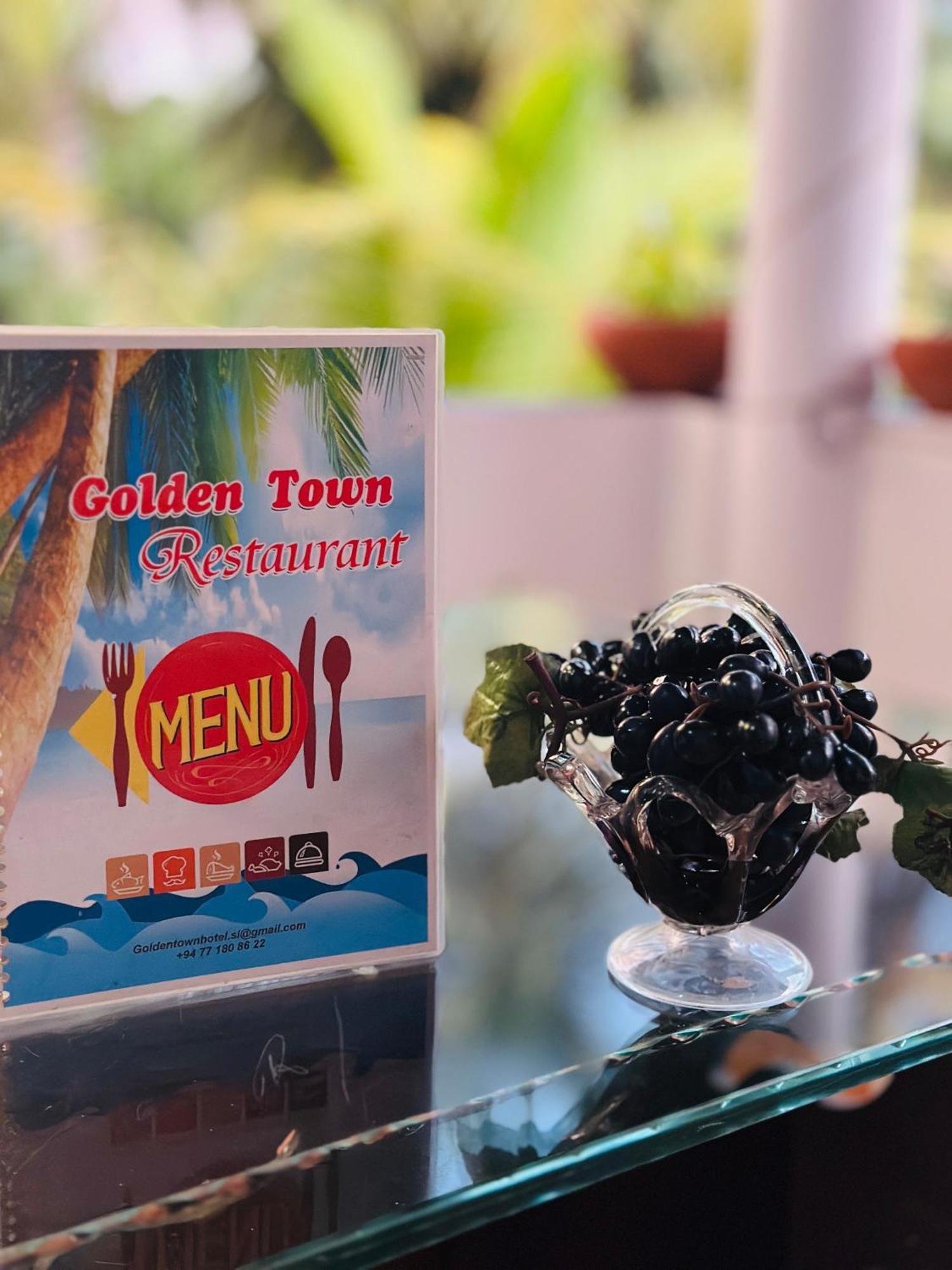Golden Town Hotel Tangalle Ngoại thất bức ảnh